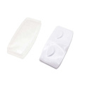 Custom White False Eyelash Packaging Box Vacuum Blister Packs